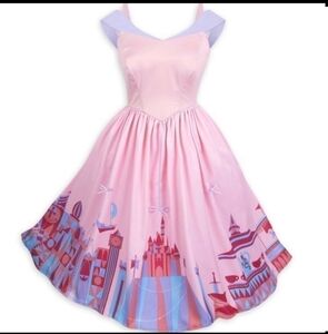 New Disney Fantasyland Dress size 3x